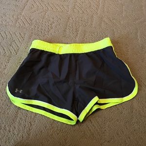 Under armour semi-fitted running shorts